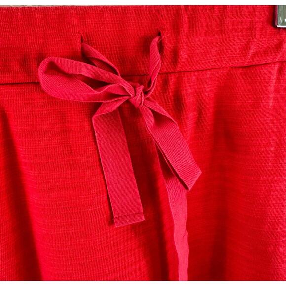 LOFT Red Short Casual Skirt Medium - Picture 3 of 4